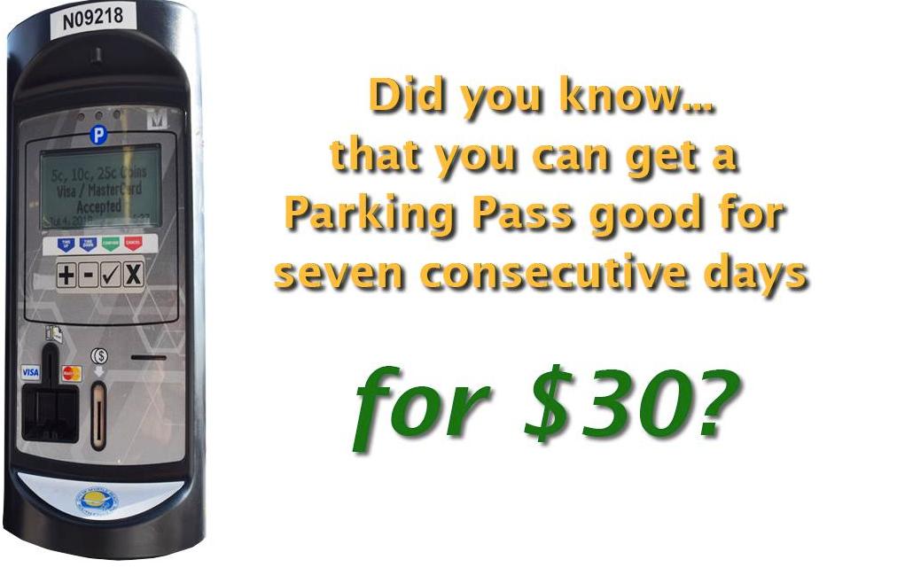 Parking Pass for $30 - Copy